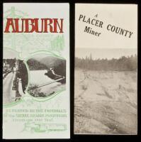 Two brochures on Placer County, California