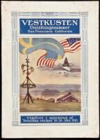 Vestkusten: Utst&auml;llningsnummer. San Francisco, California. Utgifvet i anledning af "Svenska veckan" 16-26 juni 1915
