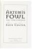 Nine volumes from the Artemis Fowl series - eight signed - 5