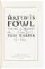 Nine volumes from the Artemis Fowl series - eight signed - 7