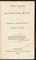 Two Years Before the Mast: A Personal Narrative of Life at Sea