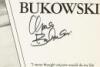 Barfly promotional brochure signed by Charles Bukowski - 2