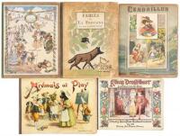 Five illustrated children's titles