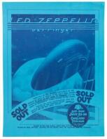 Led Zeppelin at Oakland Stadium May 23-24 1977