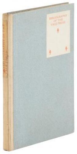 A Bibliography of the Books issued by Hacon & Ricketts