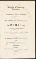 Sketches of America. A Narrative of a Journey of Five Thousand Miles Through The Eastern and Western States of America