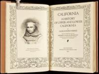 California: A History of Upper and Lower California
