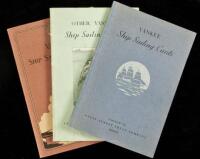 Yankee Ship Sailing Cards [&] Other Yankee Ship Sailing Cards [&] Yankee Ship Sailing Cards, Volume III