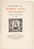 The Works of Robert Louis Stevenson Edinburgh Edition