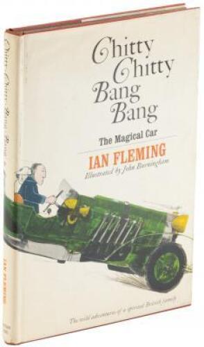 Chitty-Chitty-Bang-Bang, The Magical Car