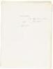 Original manuscript by Arthur Lane, with publishing archive for Dancing in the Dark, and a copy of the book - 4