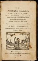 The Philadelphia Vocabulary, English and Latin: Put into a New Method, proper to acquaint the Learner with Things as well as pure Latin Words