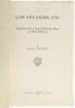 Law and Order, Ltd. The Rousing Life of Elfego Baca of New Mexico. - 3