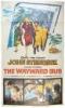 The Wayward Bus - three sheet and one sheet film posters with two editions of the book - 2