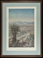 Great River of the North - Print, matted and framed
