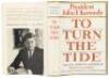 To Turn the Tide: A Selection from President Kennedy's Public Statements from His Election Through the 1961 Adjournment of Congress, Setting Forth the Goals of His First Legislative Year - 4