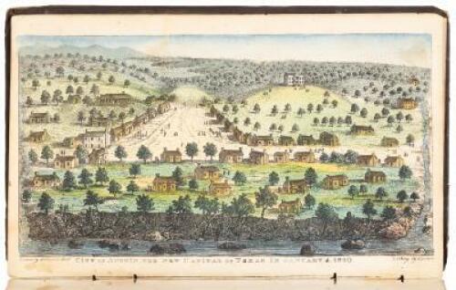 Texas in 1840, or the Emigrant's Guide to the New Republic; Being the Result of Observation, Enquiry and Travel in That Beautiful County. By an Emigrant, Late of the United States...