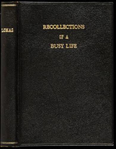 Recollections of a Busy Life