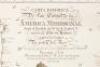 Carta Esferica De Las Costas de la America Meridional desde el Paralelo de 36° 30' de Latitude S. Hasta el Cabo de Hornos. Levantada De orden del Rey En 1789. 90. 94.y 95. por varios Oficiales de su Rl. Armada - 2