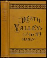 Death Valley in '49: Important Chapter of California Pioneer History