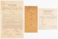 Labor agreement between the Hawaiian Sugar Planters' Association and a Filipino laborer