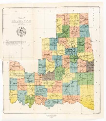 Proposed state of Sequoyah: Mr. Foraker presented the following memorial from citizens of Indian Territory, praying for admission into the Union upon an equal footing with the original states, and also presenting the form of a constitution for the propose