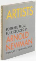 Artists: Portraits from Four Decades