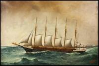 Schooner George H. Billings