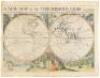 A New Map of the Terraqueous Globe according to the Ancient Discoveries and most general Divisions of it into Continents and Oceans