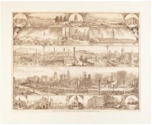 Destruction of San Francisco by Earthquake & Fire