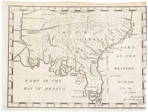 New Map of Georgia