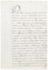 Four manuscript letters from Juan Gutierrez de la Cueva, a Spanish officer active in the frontier regions of Arizona, California and Texas, to Joaqu&iacute;n de Amezqueta, Commander of the Presidio de San Carlos, Sonora - 7