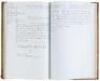 Three large manuscript ledger books recording court cases in Placer County, California, from 1855 to 1864 - 7