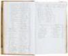 Three large manuscript ledger books recording court cases in Placer County, California, from 1855 to 1864 - 8