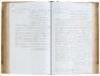 Three large manuscript ledger books recording court cases in Placer County, California, from 1855 to 1864 - 9