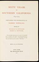 Sixty Years in Southern California, 1853-1913