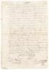 Manuscript document containing complaints about unjust actions and dereliction of duty by Joachin Joseph de Rivera, the Chief Justice of Sonora, and other government and military officials - 7