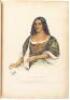 History of the Indian Tribes of North America, with Biographical Sketches and Anecdotes of the Principal Chiefs Embellished with One Hundred and Twenty Portraits, from the Indian Gallery in the Department of War, at Washington - 9