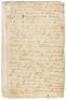 Handwritten memoir by Wesley Hobbs written in diary format shortly after the Civil War, covering in detail his wartime service with the Union Army, and briefly events before and after the conflict - 4