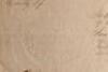 Manuscript document signed by Peter H. Burnett as Governor of California, appointing William McPherson Hill as a notary public in an unnamed California county - 2