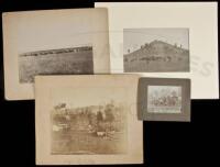 WITHDRAWN. Four vintage photographs of Western scenes