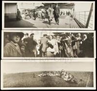 Photographs of an immigrant family from Ireland and their new home in the United States