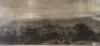 Large photograph of a panoramic painting or print of San Francisco at night - 3