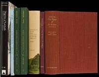 Group of books about books and maps, including several important Western Americana bibliographies
