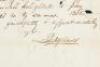 Autograph letter from Lorenzo Sitgreaves, U.S. Army Engineer and future Colorado River explorer, to his cousin John Scott regarding a pessimistic outlook on promotion in the military - 2