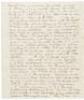 Autograph letter from Lorenzo Sitgreaves, U.S. Army Engineer and future Colorado River explorer, to his cousin John Scott regarding a pessimistic outlook on promotion in the military - 5