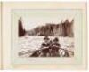 Nineteenth century original photograph album documenting a sporting trip by boat from Finland to Russia - 6