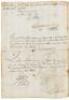 Spanish document from the lost colony of Branciforte, in what is now Santa Cruz, California - 3