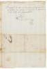 Spanish document from the lost colony of Branciforte, in what is now Santa Cruz, California - 4