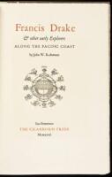 Francis Drake & Other Early Explorers Along the Pacific Coast